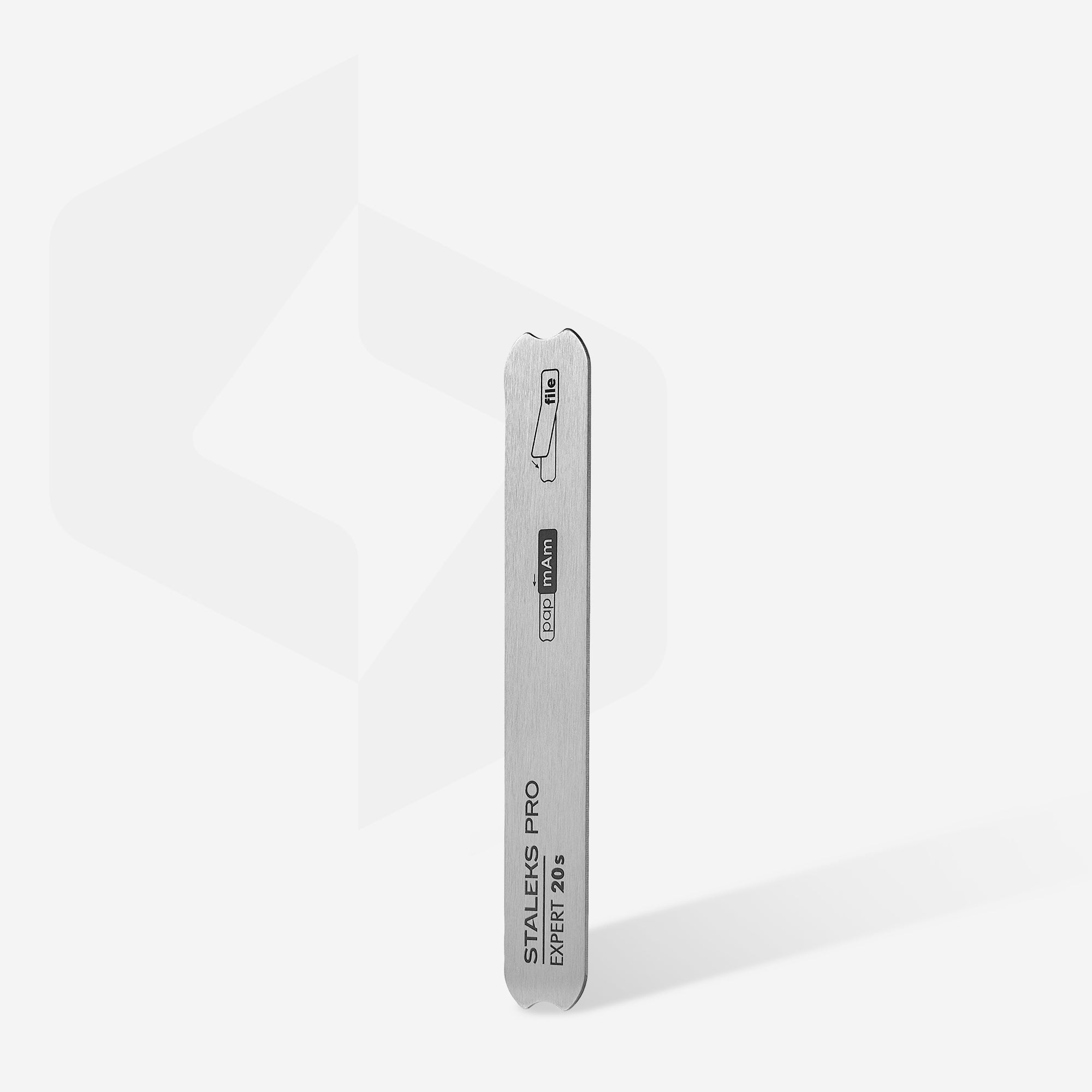 Staleks Metal base for nail file papmAm EXPERT 20s (130 mm)
