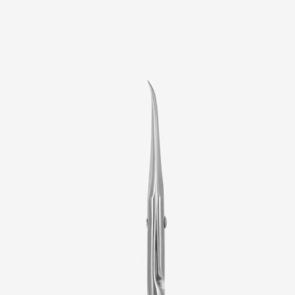 Professional cuticle scissors with hook EXCLUSIVE 23 TYPE 2 (magnolia)