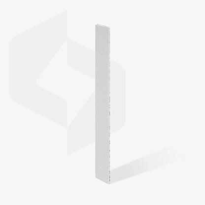 Disposable White Files PapmAm On Soft Foam Layer EXPERT 20 (25 Pcs)