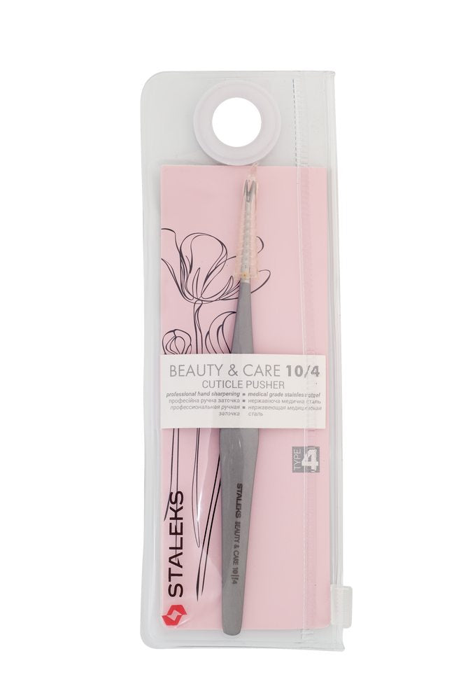 Cuticle pusher BEAUTY & CARE 10 TYPE 4 (trimmer)