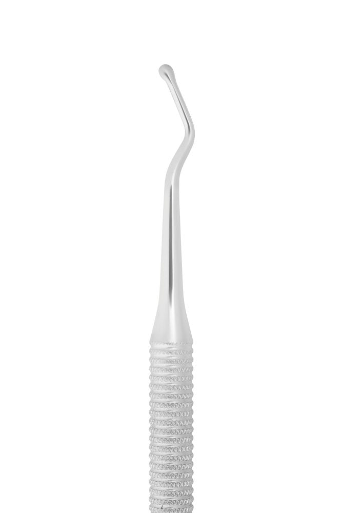 Pedicure curette EXPERT 20 TYPE 1 (hemisphere curette and toenail cleaner)