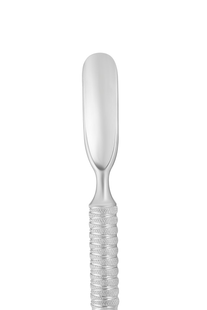 Cuticle pusher EXPERT 30 TYPE 4.2 (rounded pusher and bent blade)