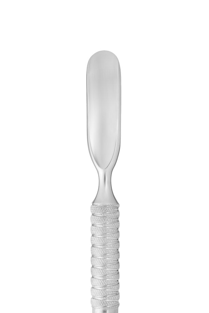 Cuticle pusher EXPERT 30 TYPE 5 (rounded pusher and broad blade)