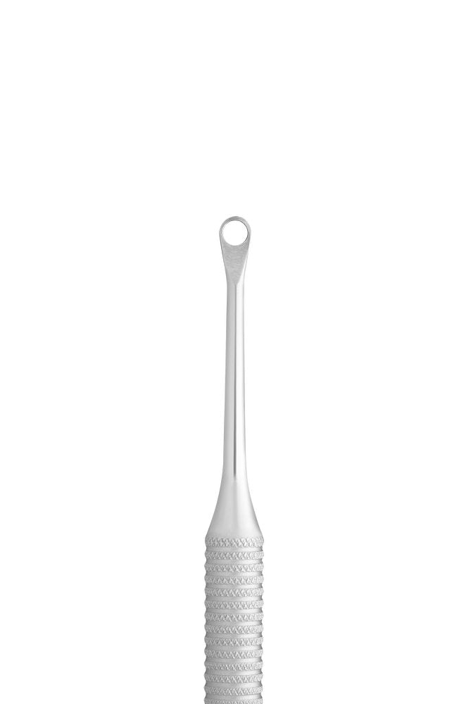 Cuticle pusher EXPERT 51 TYPE 1 (straight blade and loop pusher)