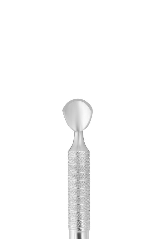 Cuticle pusher EXPERT 52 TYPE 2 (rounded curved pusher and remover)