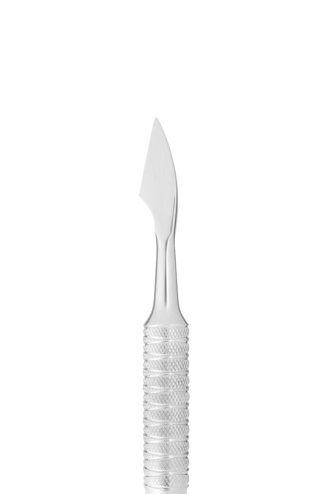 Cuticle pusher EXPERT 52 TYPE 2 (rounded curved pusher and remover)