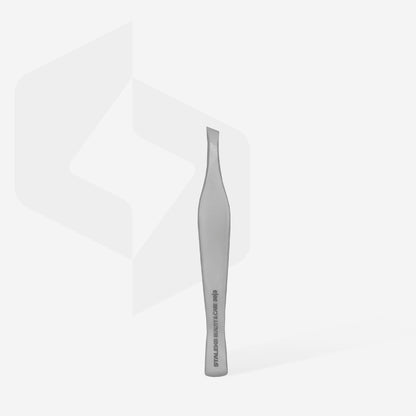 Staleks Eyebrow tweezers BEAUTY & CARE 30 TYPE 3 (wide slant)