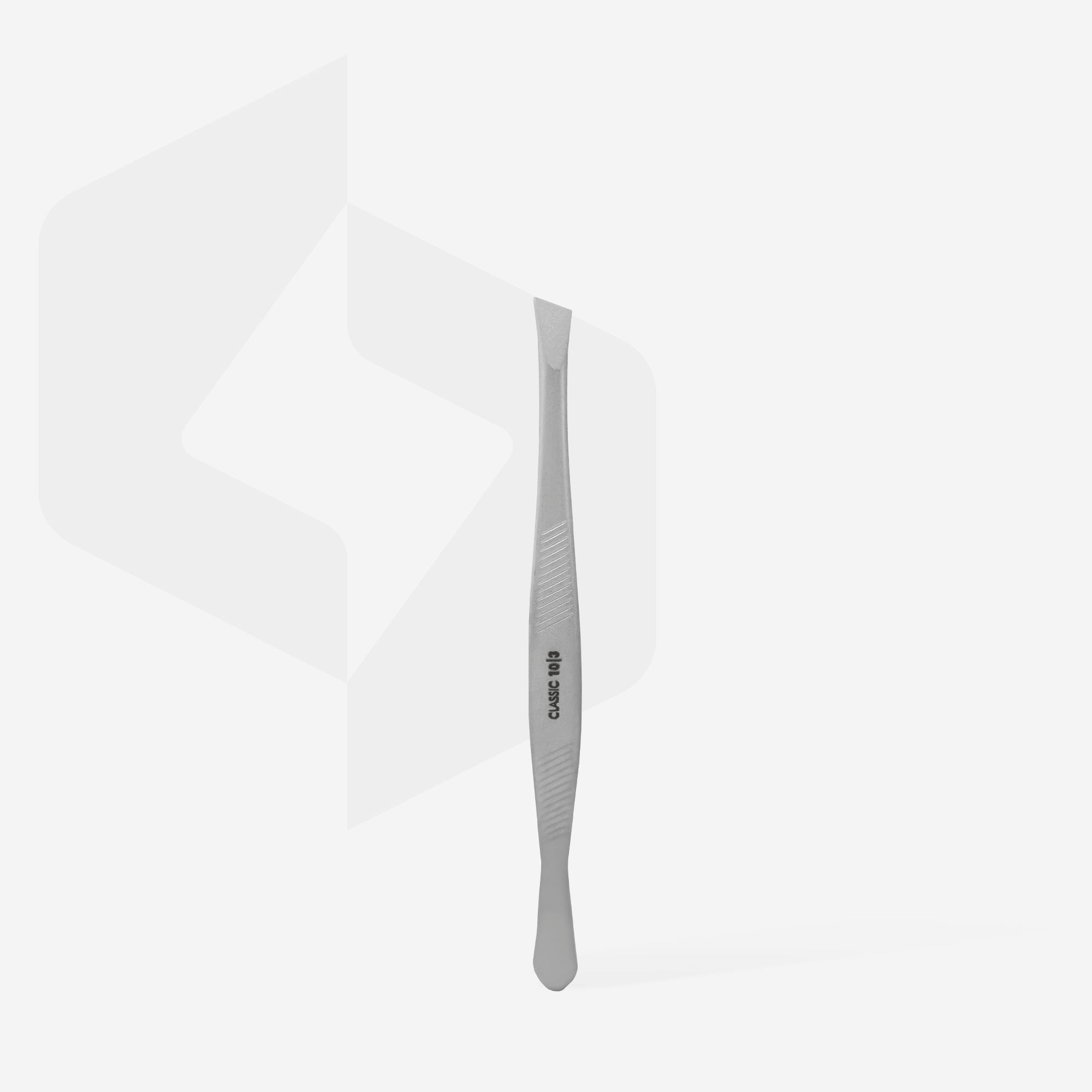 Staleks Eyebrow tweezers CLASSIC 10 Type 3 (wide slant)