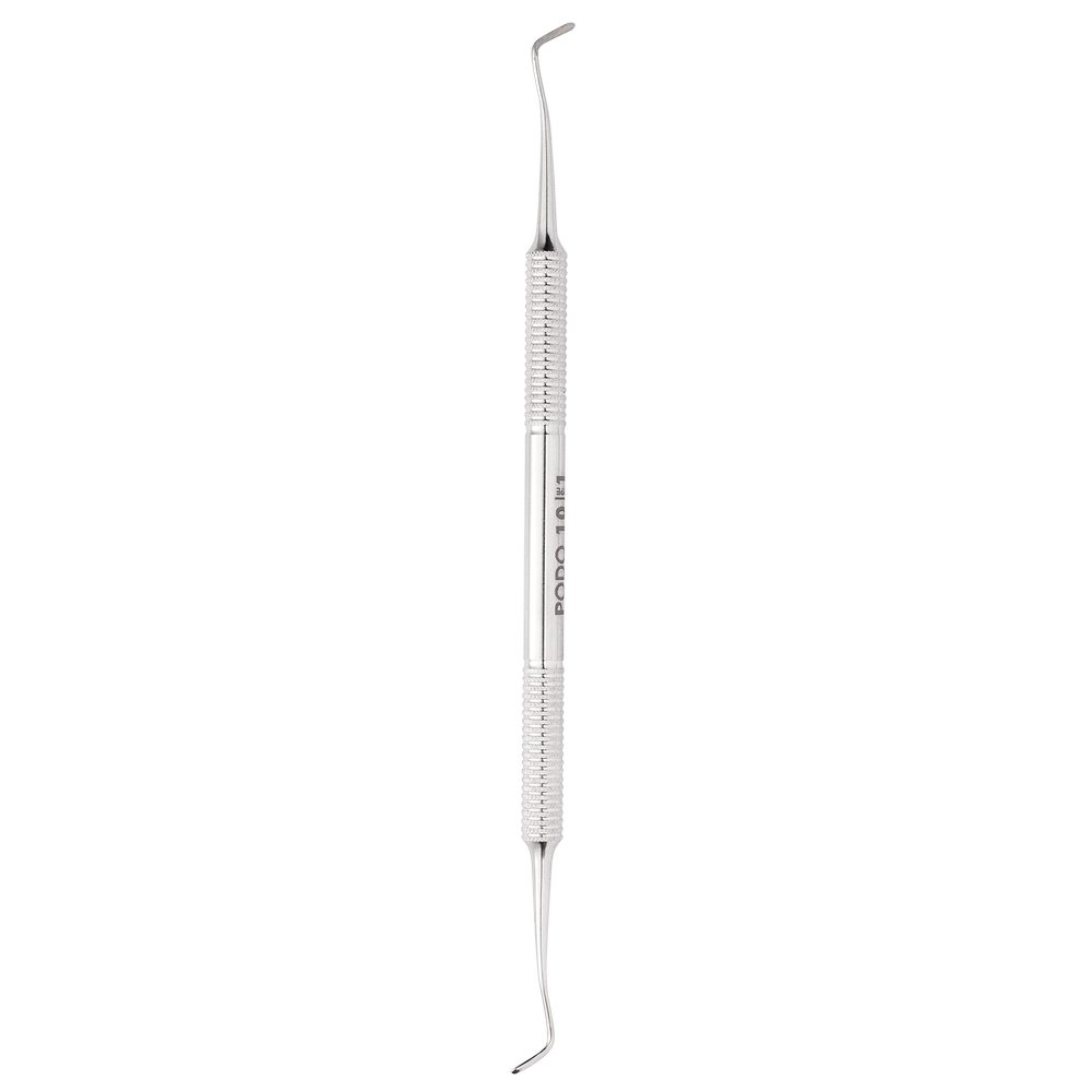 Pedicure pusher PODO 10 type 1 (double-side curette)