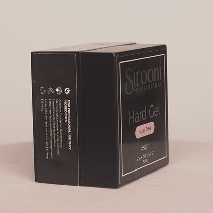 Hard Gel - Nude Pink | 30 ml