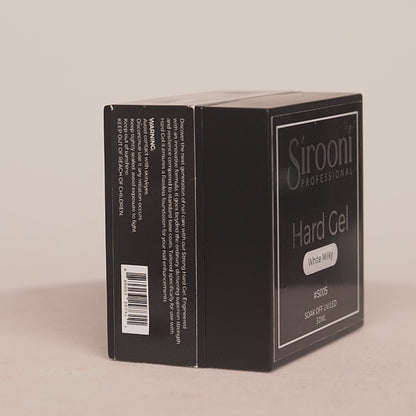 Hard Gel - White Milky | 30 ml