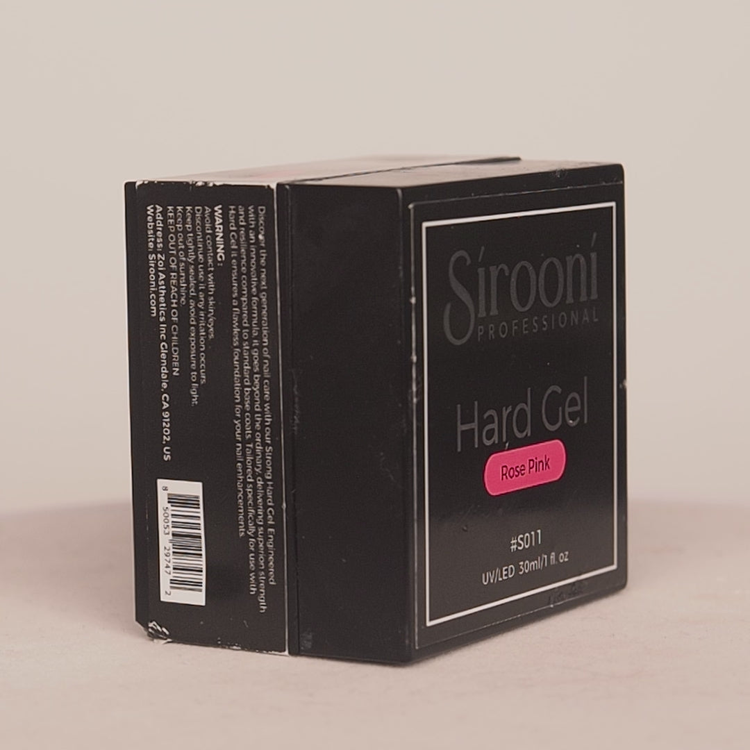 Hard Gel - Rose Pink | 30 ml