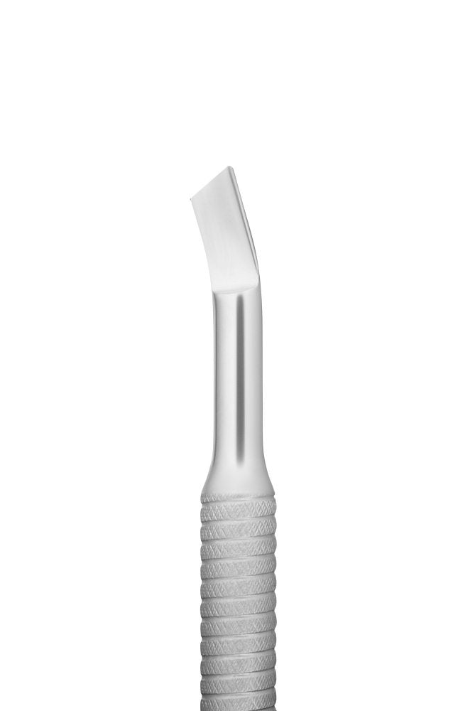 Manicure pusher SMART 50 TYPE 6 (rounded narrow pusher and bent blade)