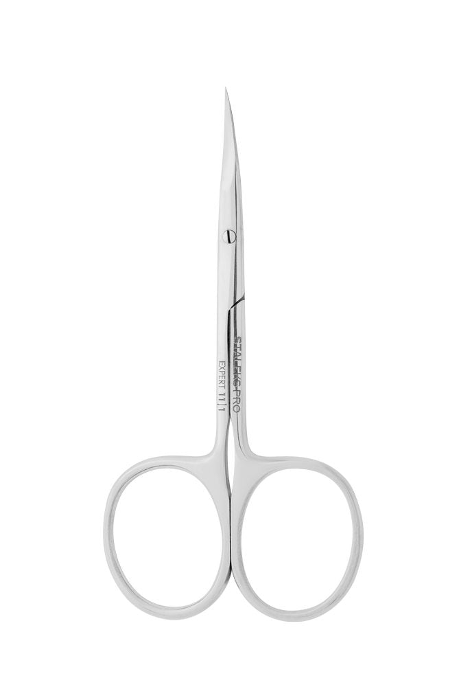 Professional cuticle scissors for left-handed users EXPERT 11 TYPE 1