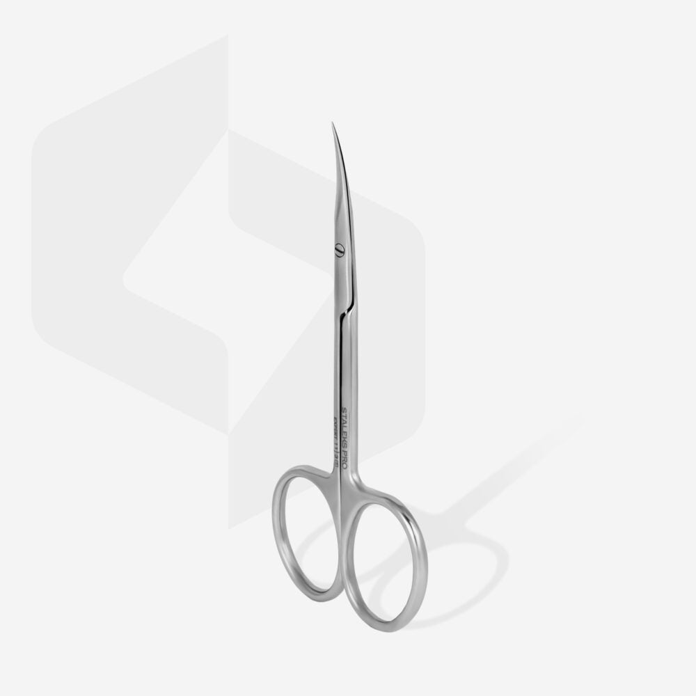 Professional cuticle scissors for left-handed users EXPERT 11 TYPE 3