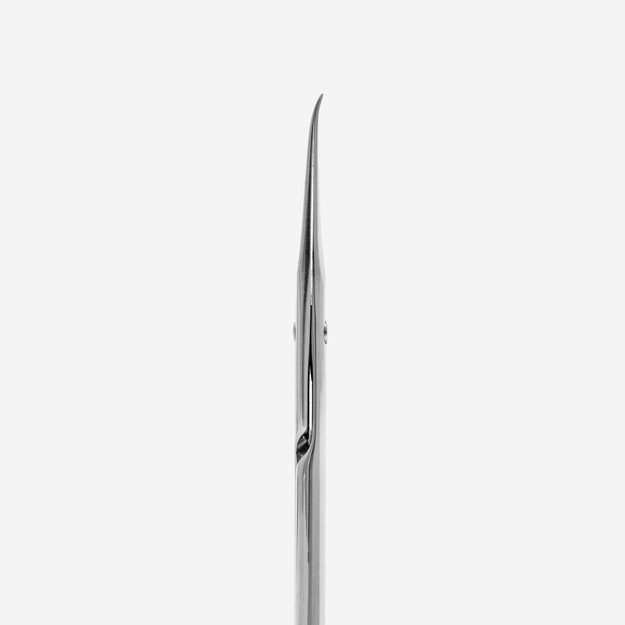 Staleks Professional cuticle scissors with hook for LEFT-handed users EXPERT 13 TYPE 3