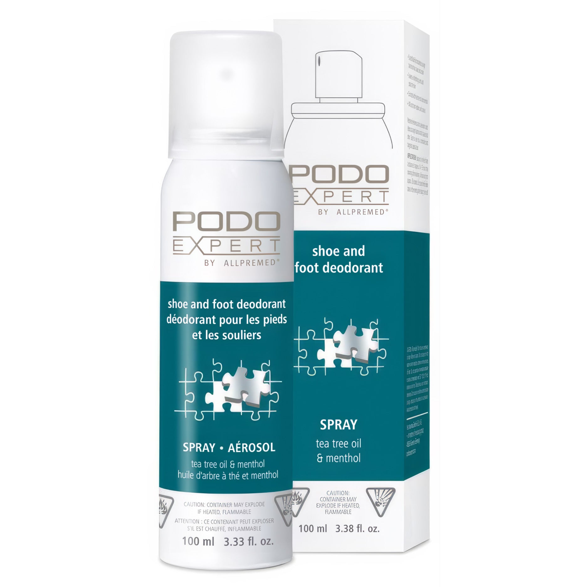 Podoexpert by Allpremed® Shoe & Foot Deodorant 125ml