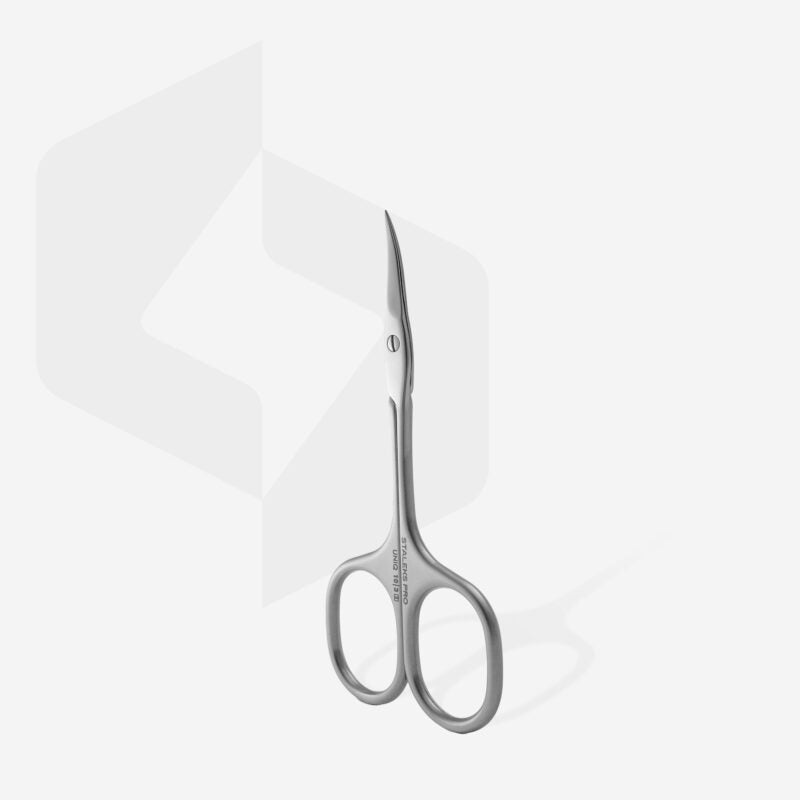 Professional cuticle scissors “Ballerina” UNIQ 10 TYPE 3 , Staleks