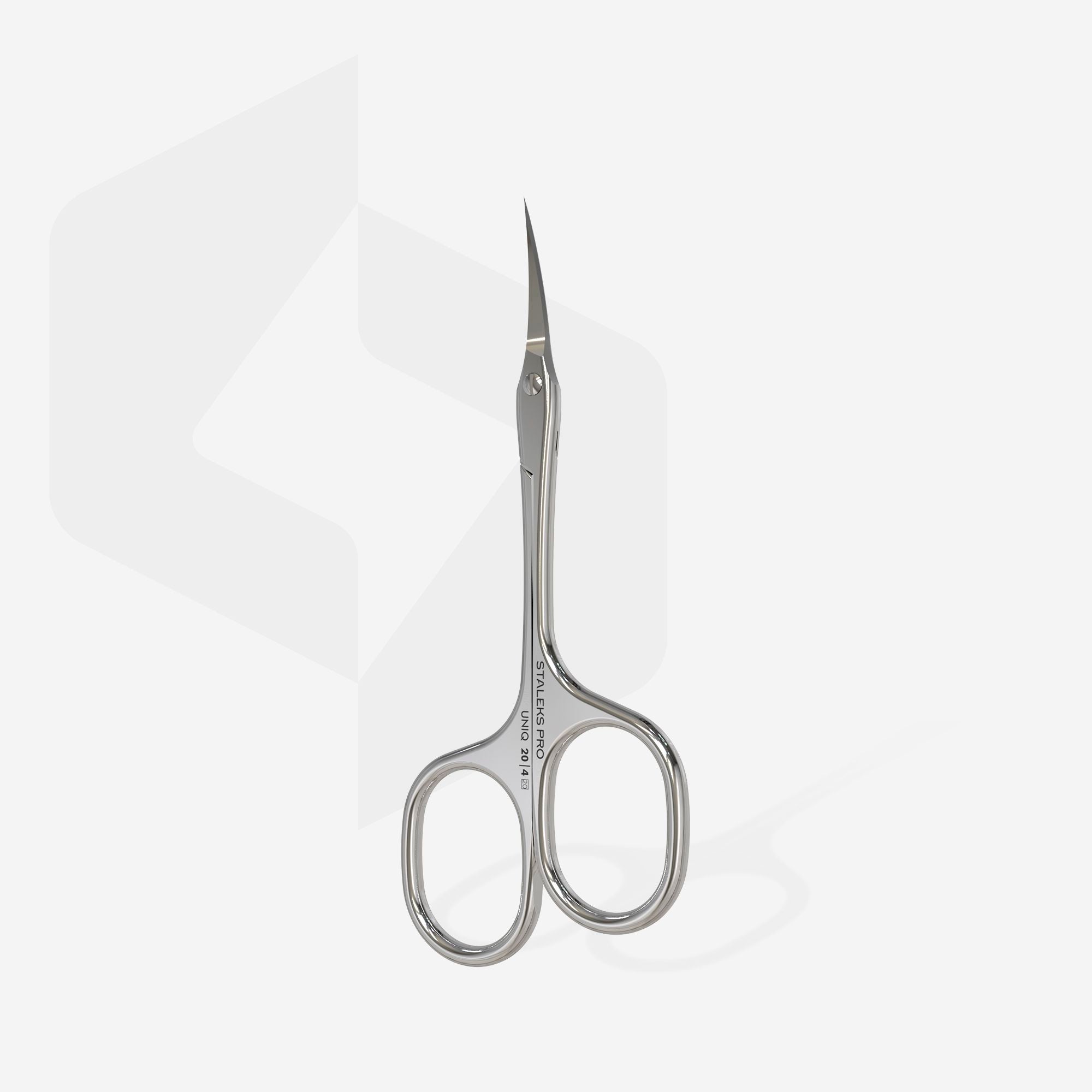 Staleks Professional cuticle scissors “Asymmetric” UNIQ 20 TYPE 4