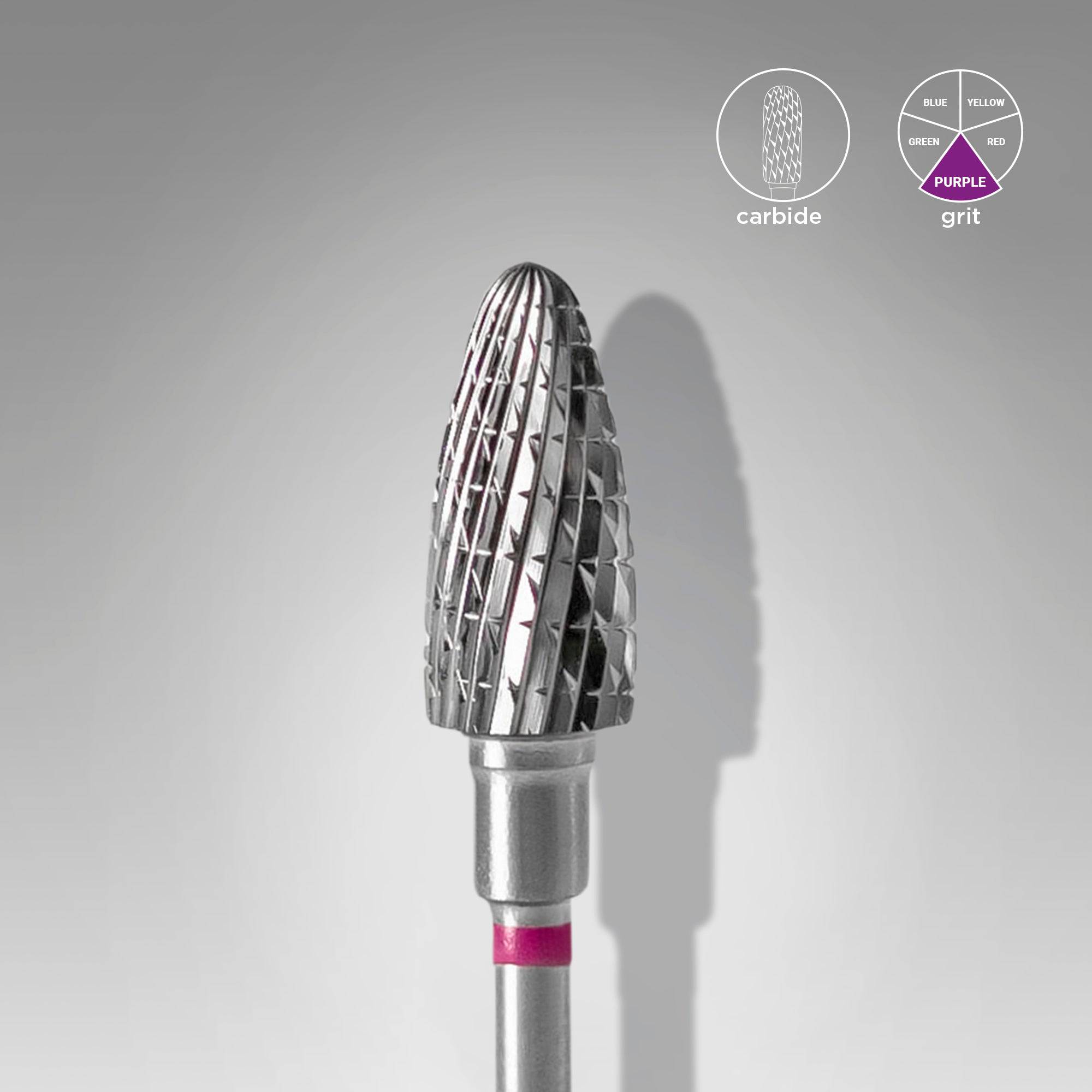 Staleks Carbide drill bit "corn" - F.O.X Nails USA