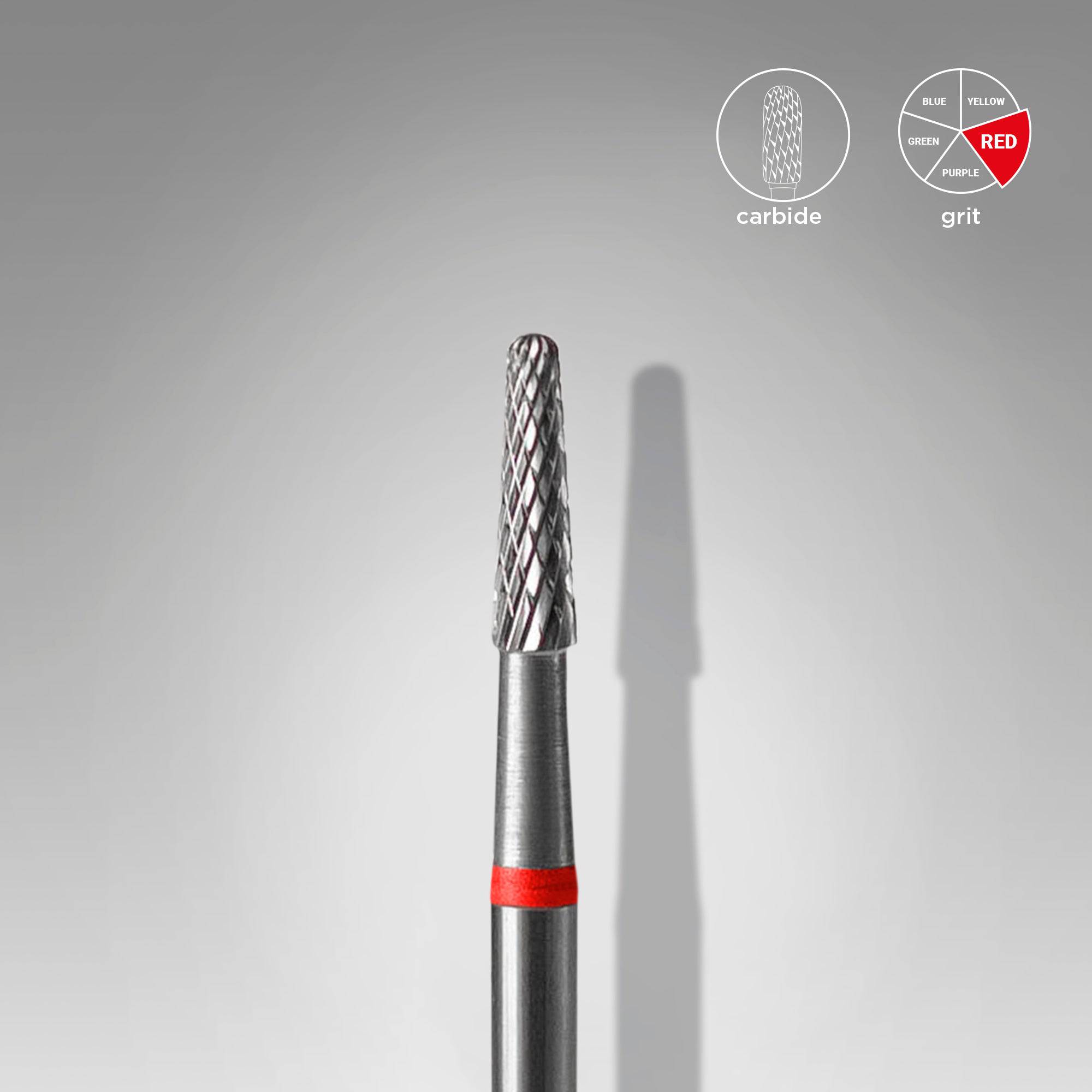Staleks Carbide nail drill bit "cone" - F.O.X Nails USA