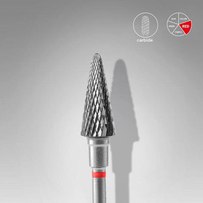 Staleks Carbide nail drill bit "cone" - F.O.X Nails USA