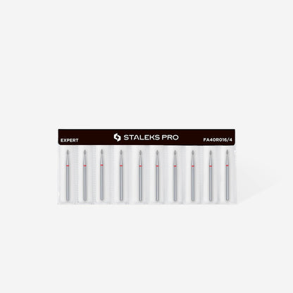 Staleks Diamond nail drill bit "drop" - F.O.X Nails USA