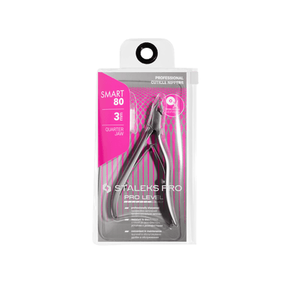 Staleks Professional cuticle nippers SMART 80 - F.O.X Nails USA