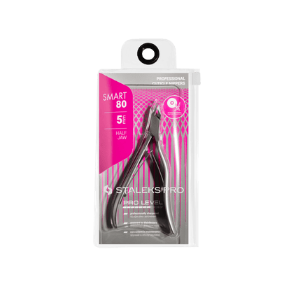 Staleks Professional cuticle nippers SMART 80 - F.O.X Nails USA