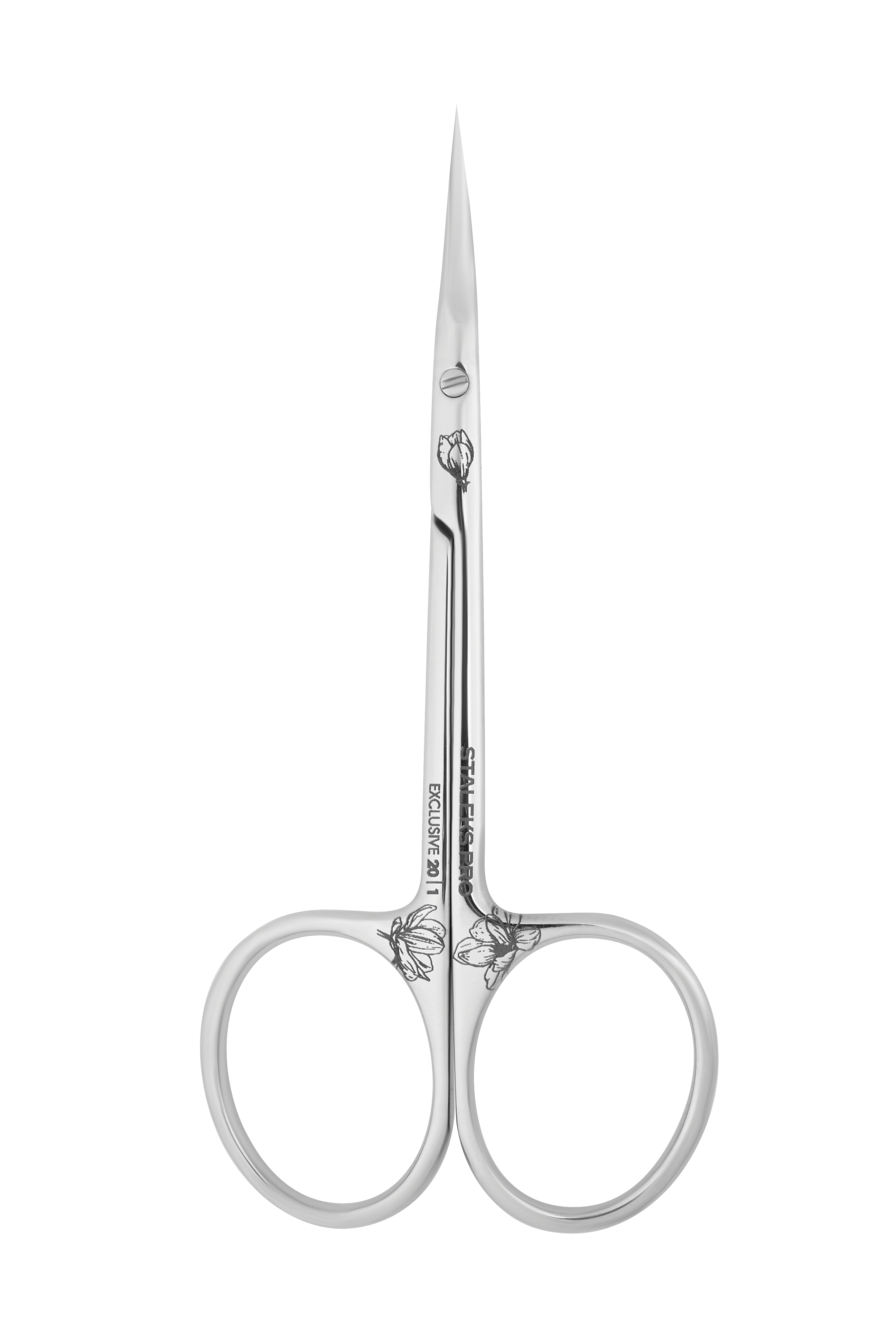 Staleks Professional cuticle scissors EXCLUSIVE 20 TYPE 1 (magnolia) - F.O.X Nails USA