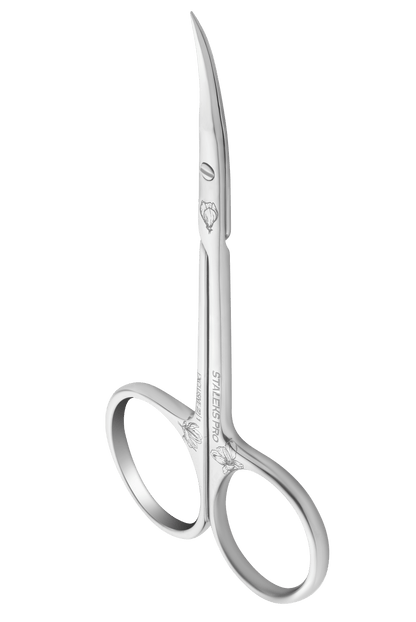 Staleks Professional cuticle scissors EXCLUSIVE 22 TYPE 1 (magnolia) - F.O.X Nails USA