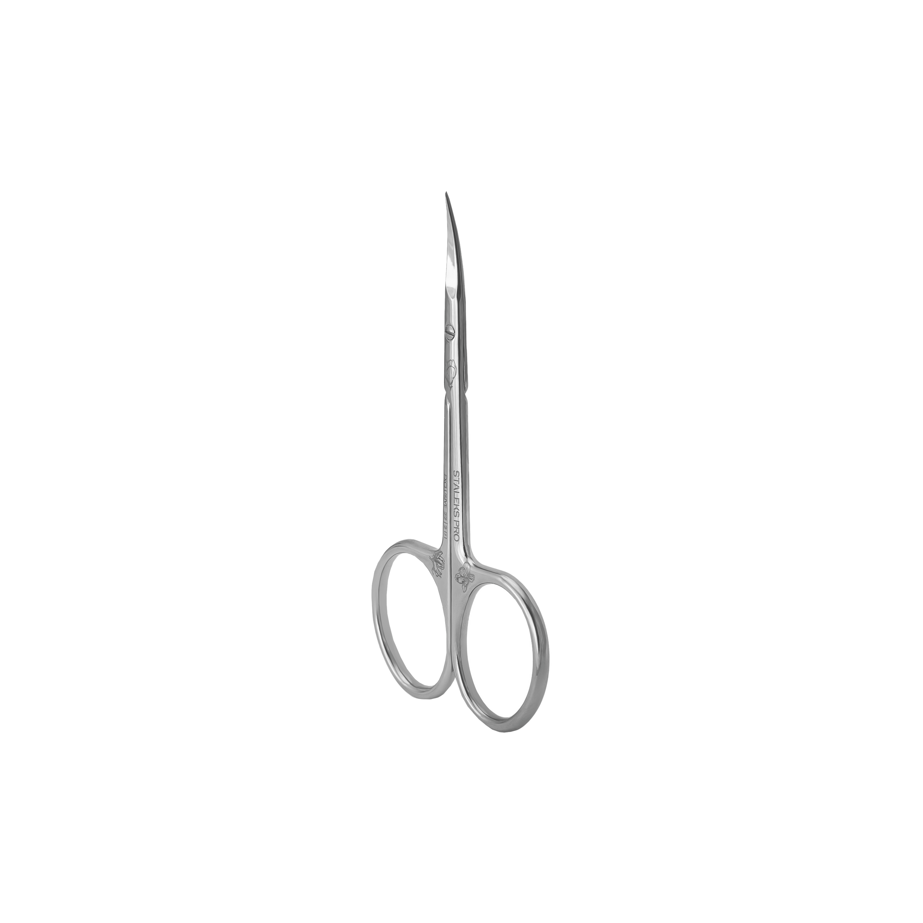 Staleks Professional cuticle scissors EXCLUSIVE 22 TYPE 2 (magnolia) - F.O.X Nails USA
