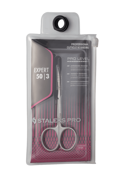 Staleks Professional cuticle scissors EXPERT 50 TYPE 3 - F.O.X Nails USA