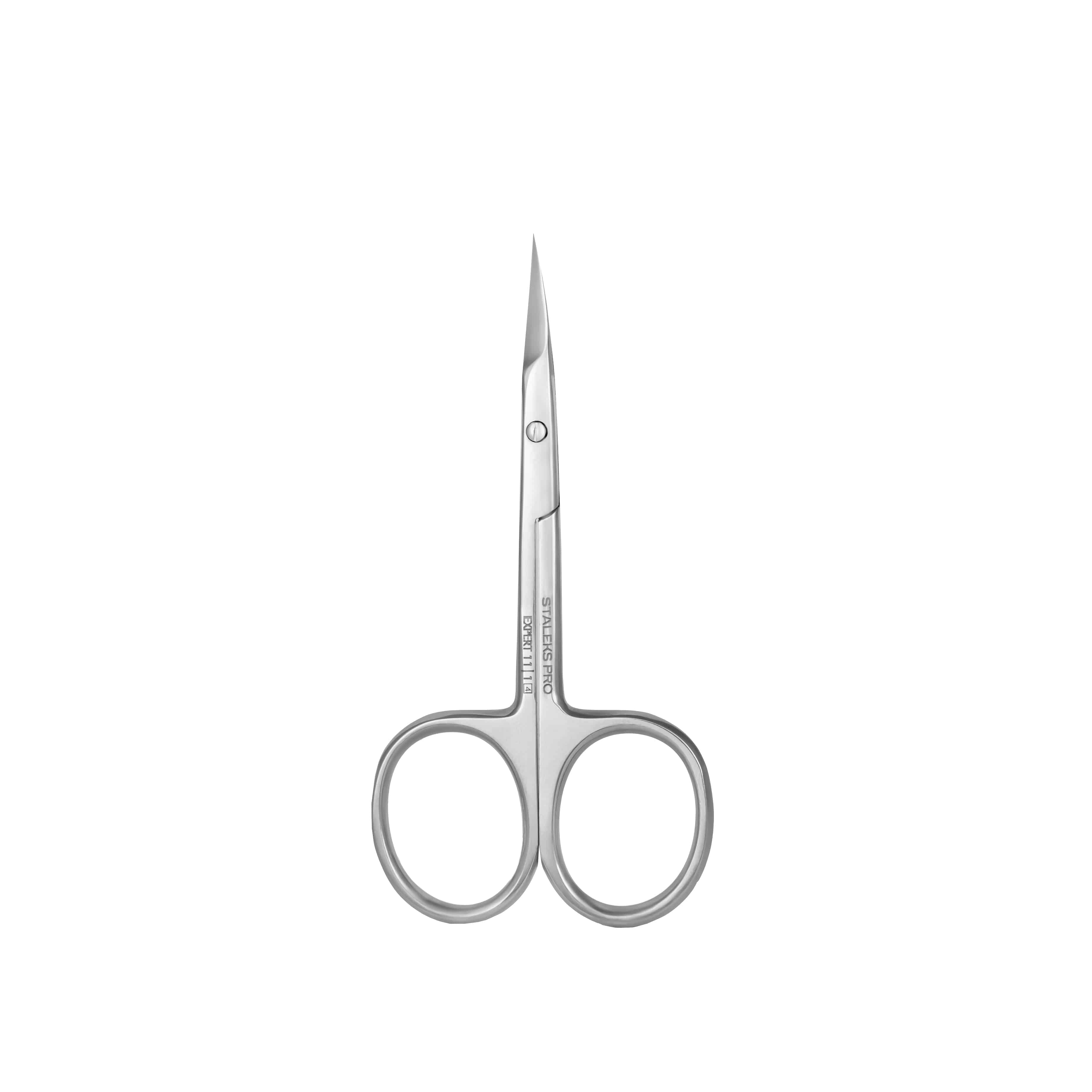 Staleks Professional cuticle scissors for left-handed users EXPERT 11 TYPE 1 - F.O.X Nails USA
