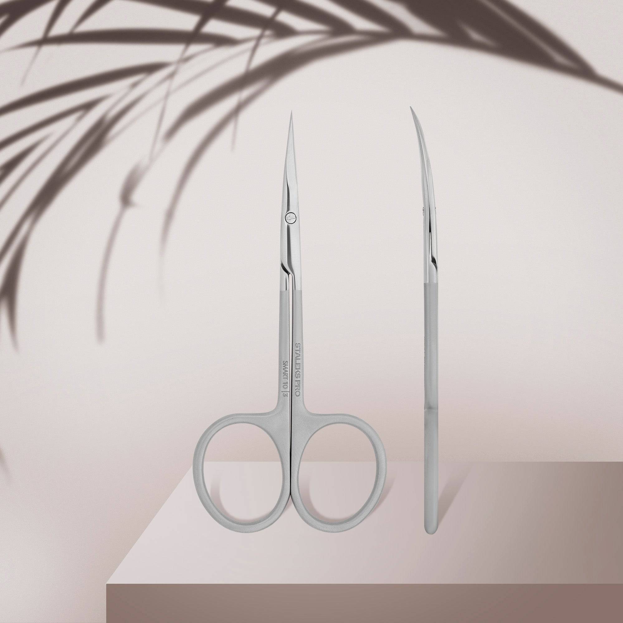 Staleks Professional cuticle scissors SMART 10 TYPE 3 - F.O.X Nails USA