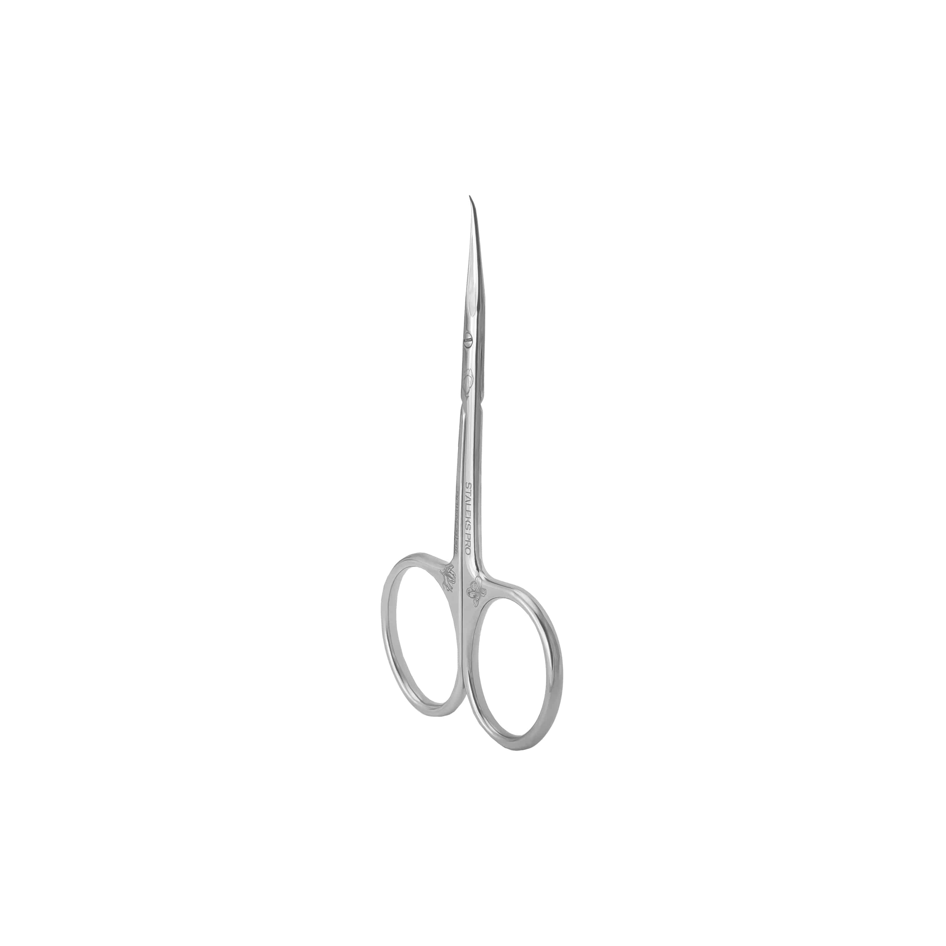 Staleks Professional cuticle scissors with hook EXCLUSIVE 21 TYPE 2 (magnolia) - F.O.X Nails USA