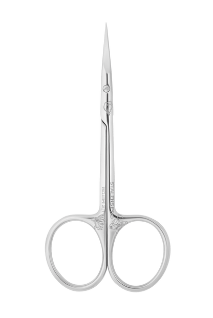 Staleks Professional cuticle scissors with hook EXCLUSIVE 23 TYPE 1 (magnolia) - F.O.X Nails USA