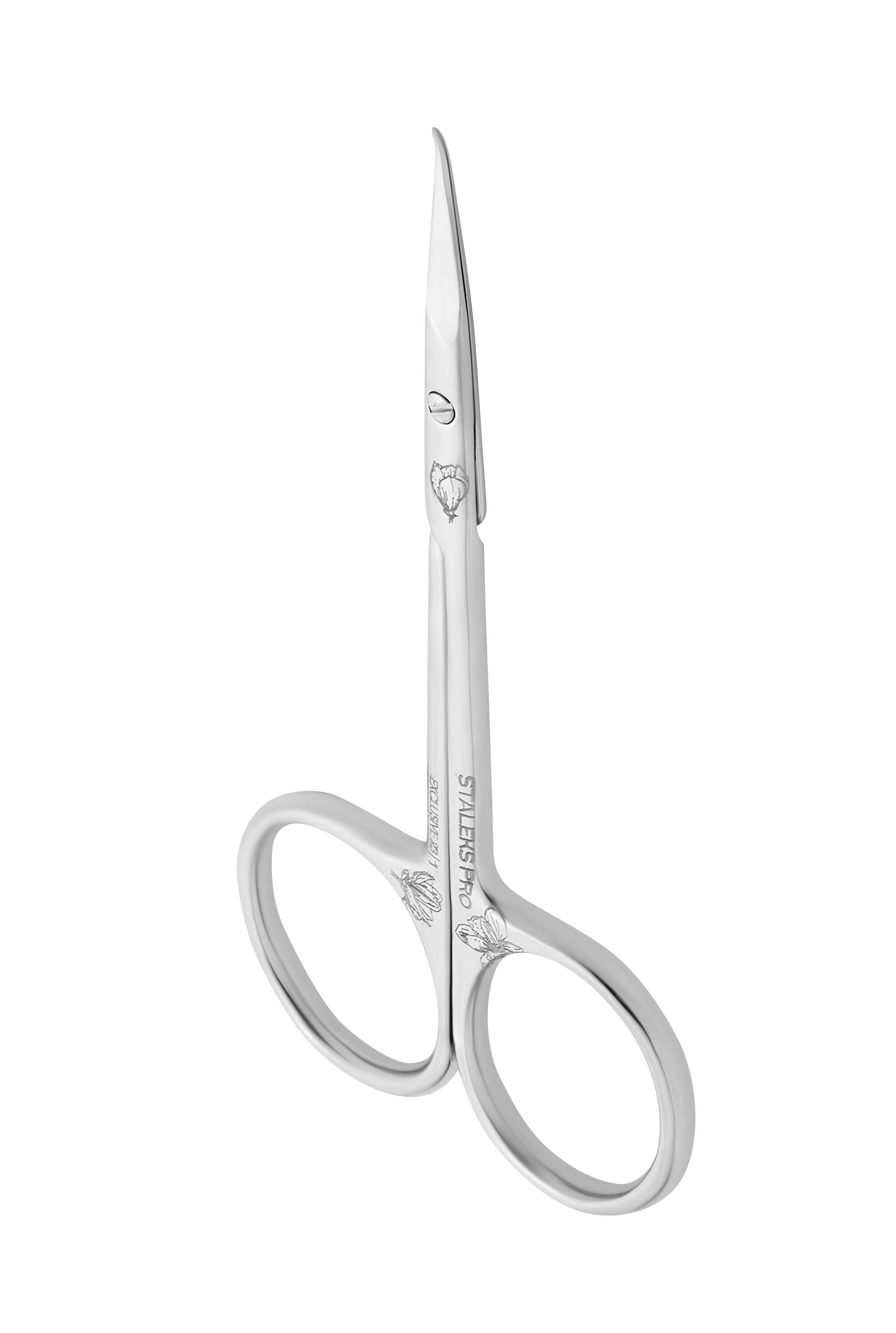 Staleks Professional cuticle scissors with hook EXCLUSIVE 23 TYPE 1 (magnolia) - F.O.X Nails USA