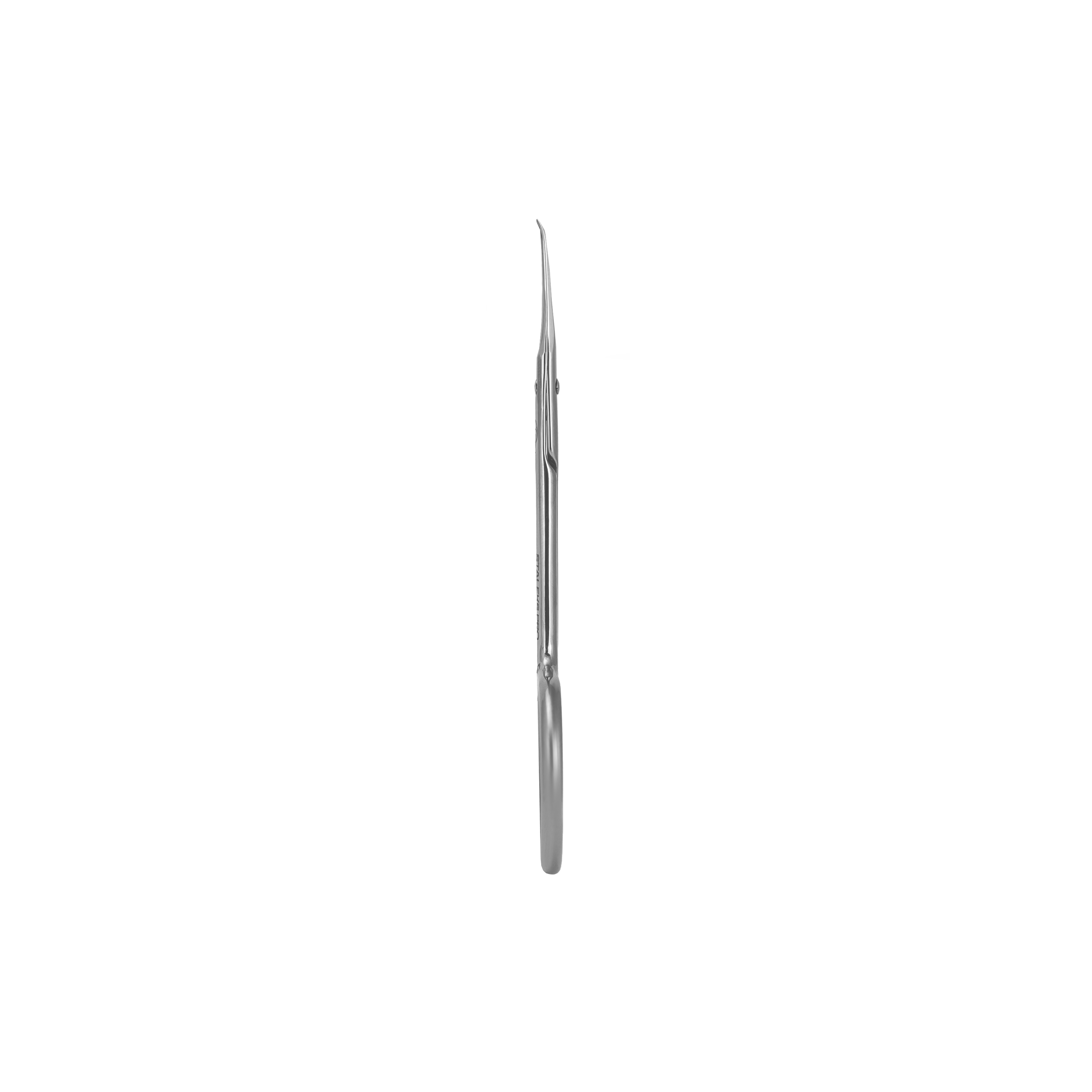 Staleks Professional cuticle scissors with hook EXCLUSIVE 23 TYPE 2 (magnolia) - F.O.X Nails USA
