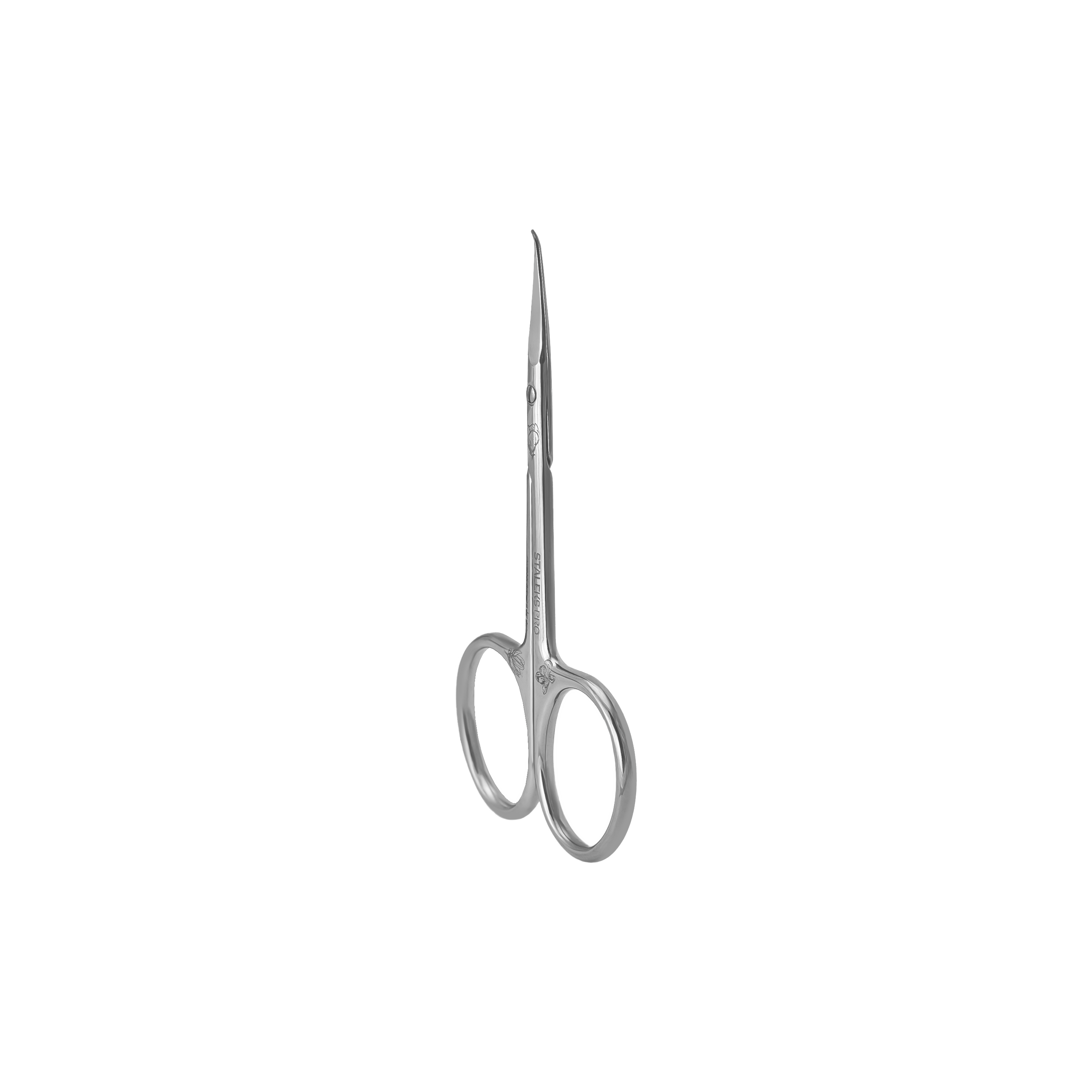 Staleks Professional cuticle scissors with hook EXCLUSIVE 23 TYPE 2 (magnolia) - F.O.X Nails USA