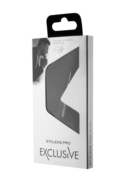 Staleks Professional cuticle scissors with hook EXCLUSIVE 23 TYPE 2 (magnolia) - F.O.X Nails USA