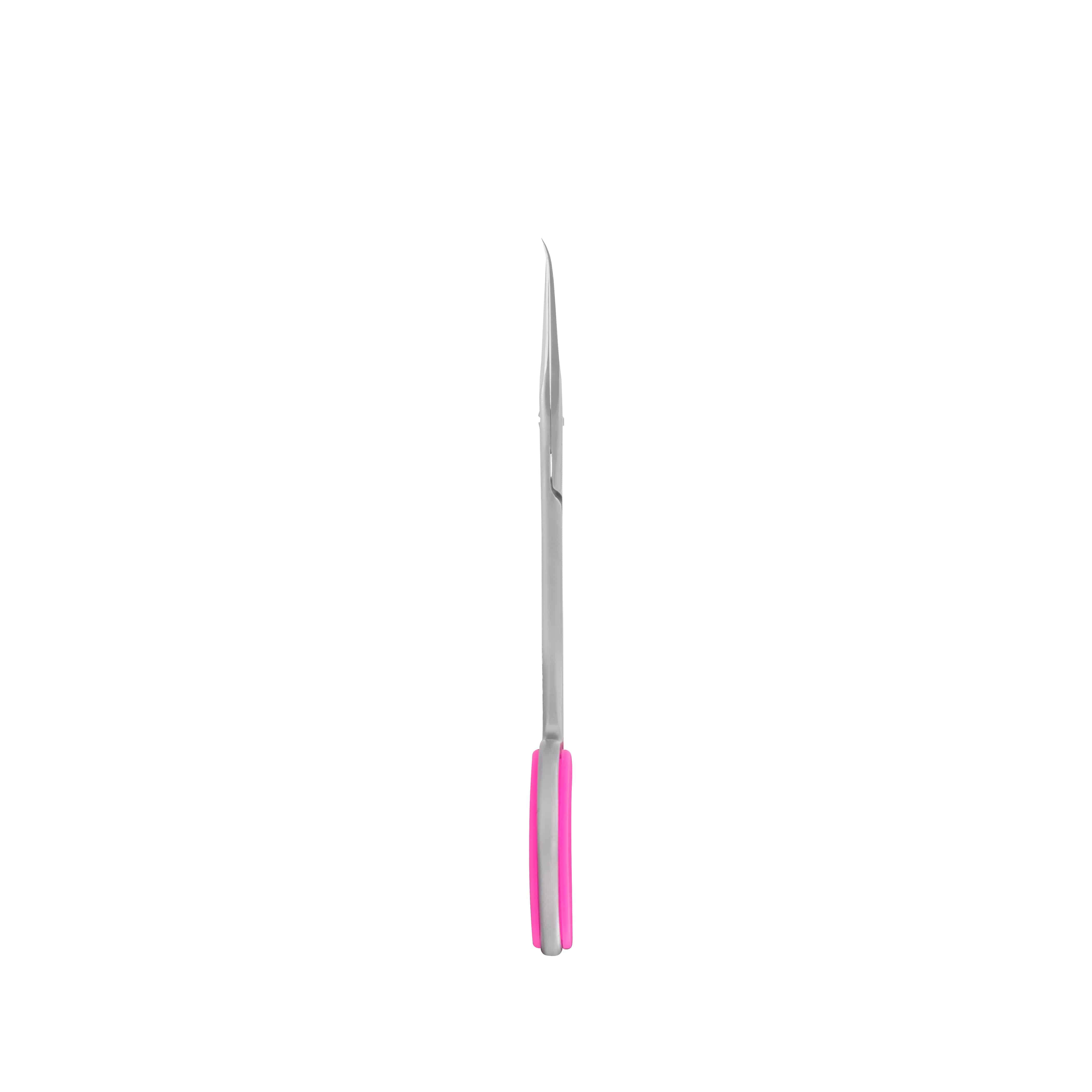Staleks Professional cuticle scissors with hook SMART 41 TYPE 3 - F.O.X Nails USA