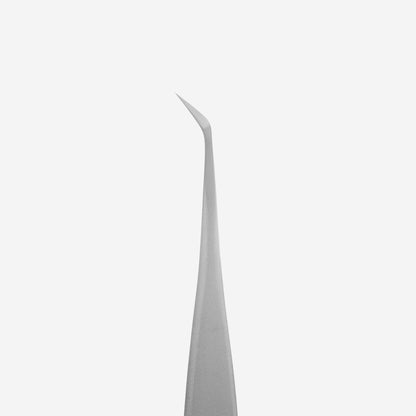 Staleks Professional Eyelash tweezers EXPERT 40 TYPE 2 (L-shaped,70') - F.O.X Nails USA