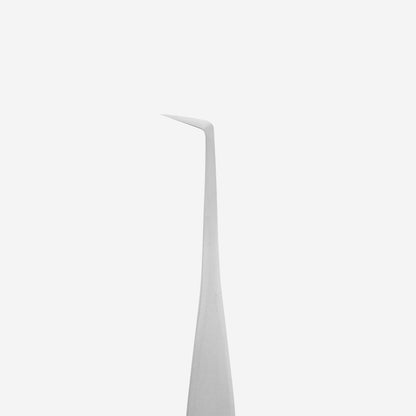 Staleks Professional Eyelash tweezers EXPERT 40 TYPE 8 (curved tweezers for volume extension, 85') - F.O.X Nails USA