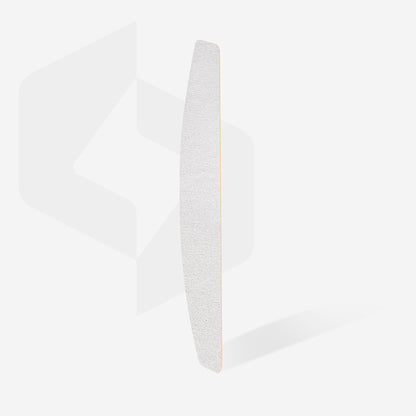 Staleks White Disposable files for crescent nail file EXPERT 42 - F.O.X Nails USA