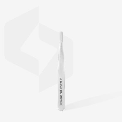 Eyebrow tweezers EXPERT 10 TYPE 1 (wide straight)