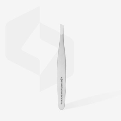 Eyebrow tweezers EXPERT 20 TYPE 3 (wide beveled)