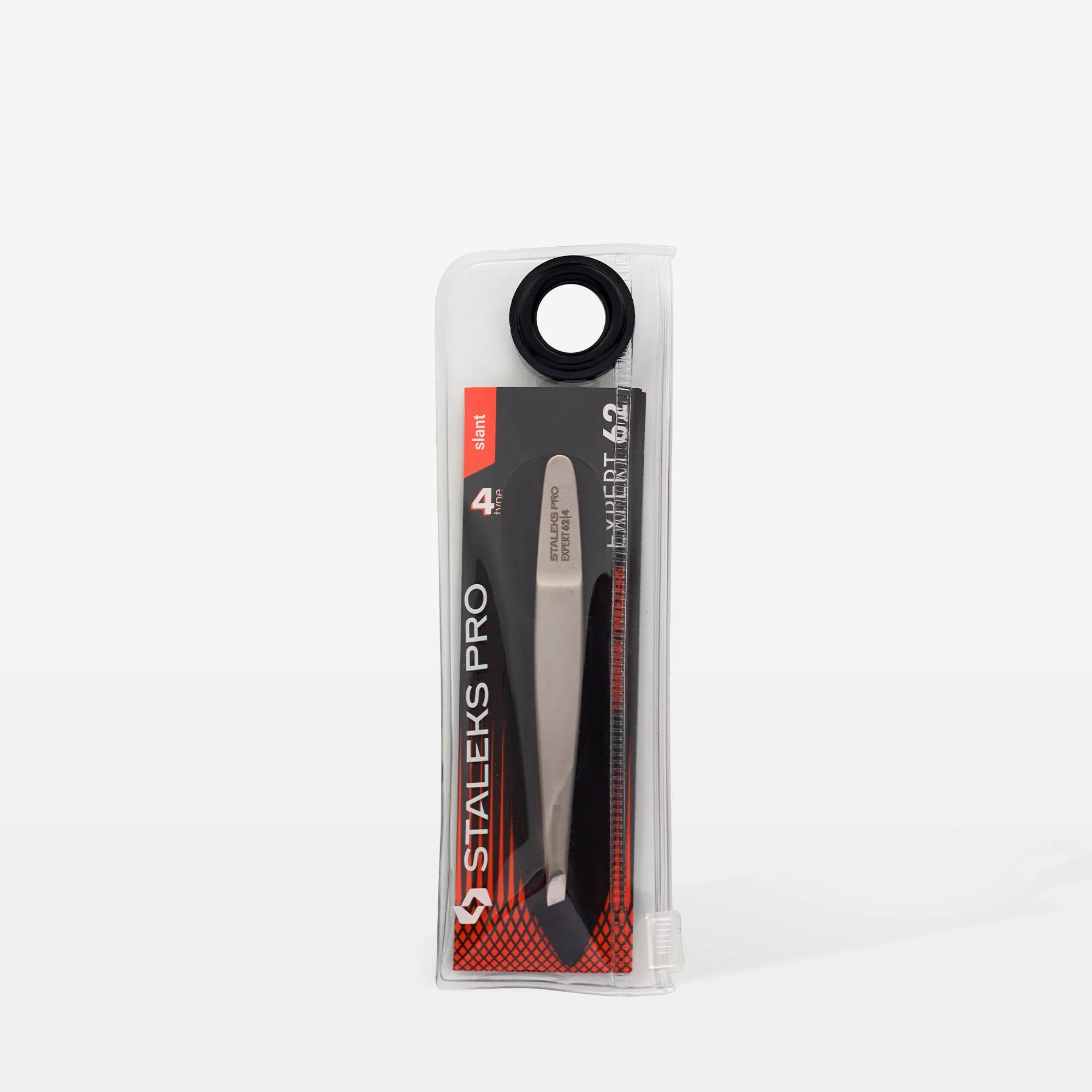 Eyebrow tweezers EXPERT 62 TYPE 4 (narrow beveled)